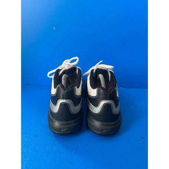 NIKE DURASPORT SMU 317682-102 MEN'S LEATHER SOFT SPIKES GOLF SHOES SIZE 8.5 - Picture 5 of 6